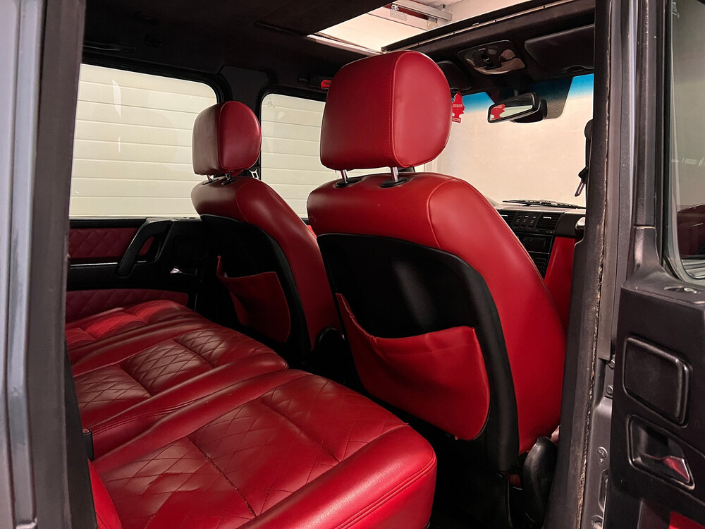 Mercedes-Benz G500 V8 Biturbo 296PS 2005 G-Klasse