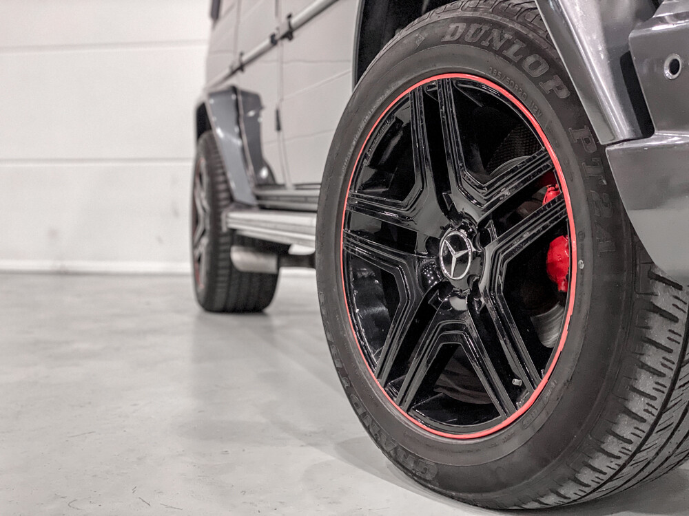 Mercedes-Benz G500 V8 Biturbo 296PS 2005 G-Klasse