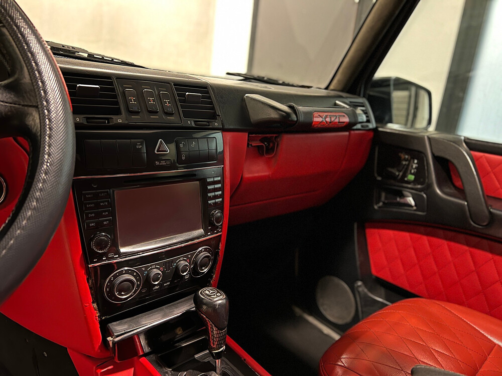 Mercedes-Benz G500 V8 Biturbo 296PS 2005 G-Klasse