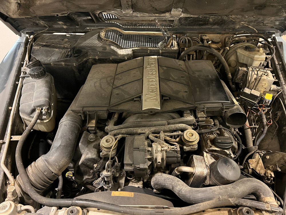 Mercedes-Benz G500 V8 Biturbo 296PS 2005 G-Klasse