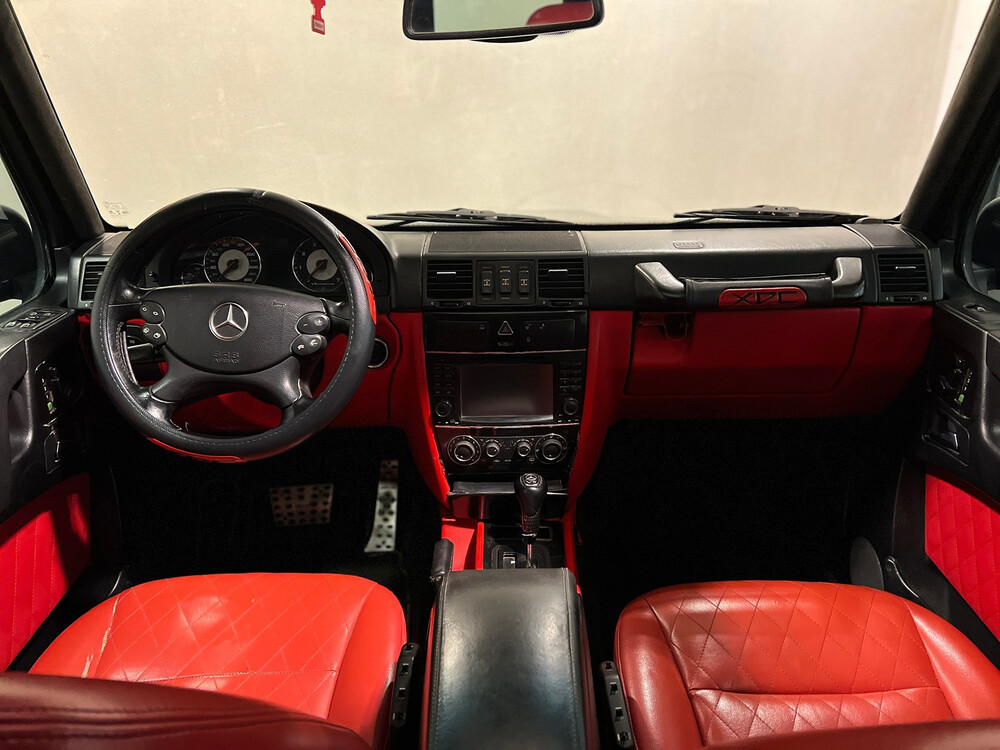 Mercedes-Benz G500 V8 Biturbo 296PS 2005 G-Klasse