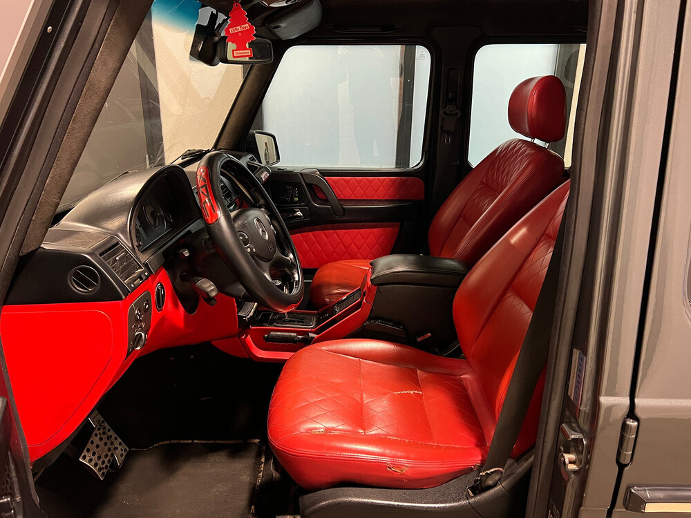 Mercedes-Benz G500 V8 Biturbo 296PS 2005 G-Klasse