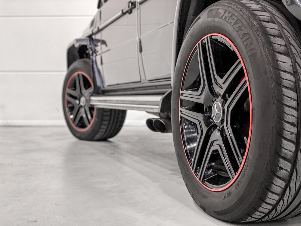 Mercedes-Benz G500 V8 Biturbo 296PS 2005 G-Klasse