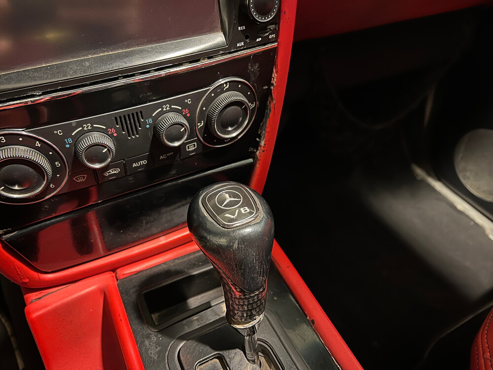 Mercedes-Benz G500 V8 Biturbo 296PS 2005 G-Klasse