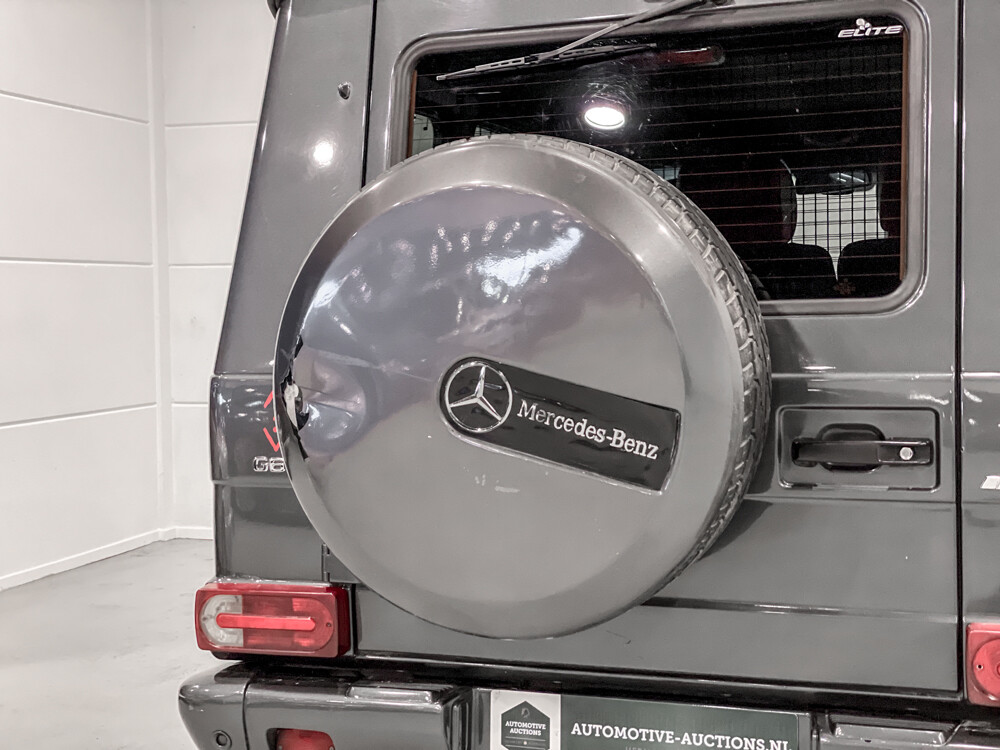 Mercedes-Benz G500 V8 Biturbo 296PS 2005 G-Klasse