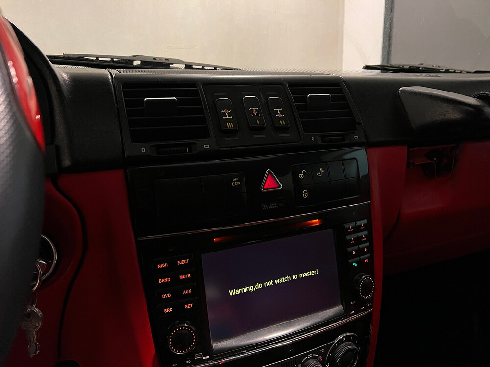 Mercedes-Benz G500 V8 Biturbo 296PS 2005 G-Klasse