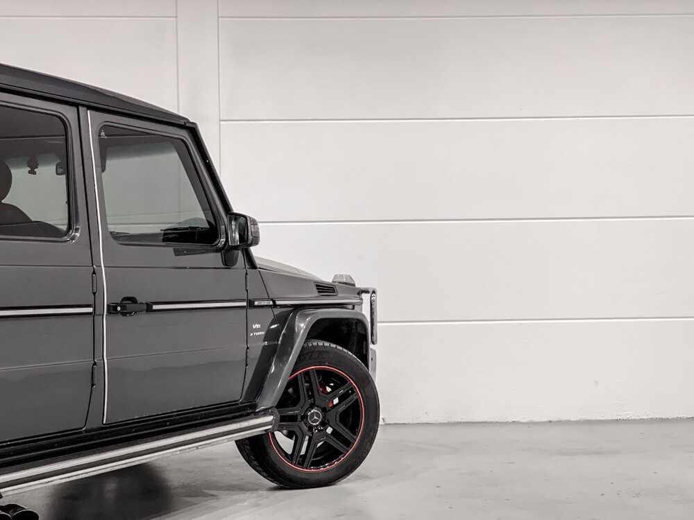 Mercedes-Benz G500 V8 Biturbo 296PS 2005 G-Klasse