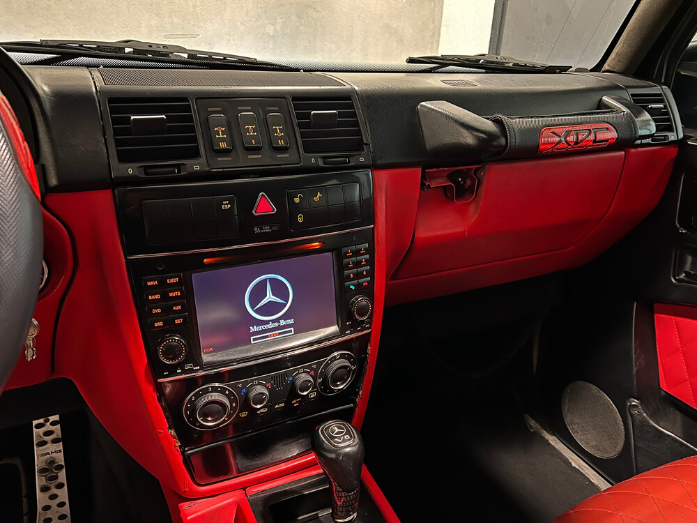 Mercedes-Benz G500 V8 Biturbo 296PS 2005 G-Klasse