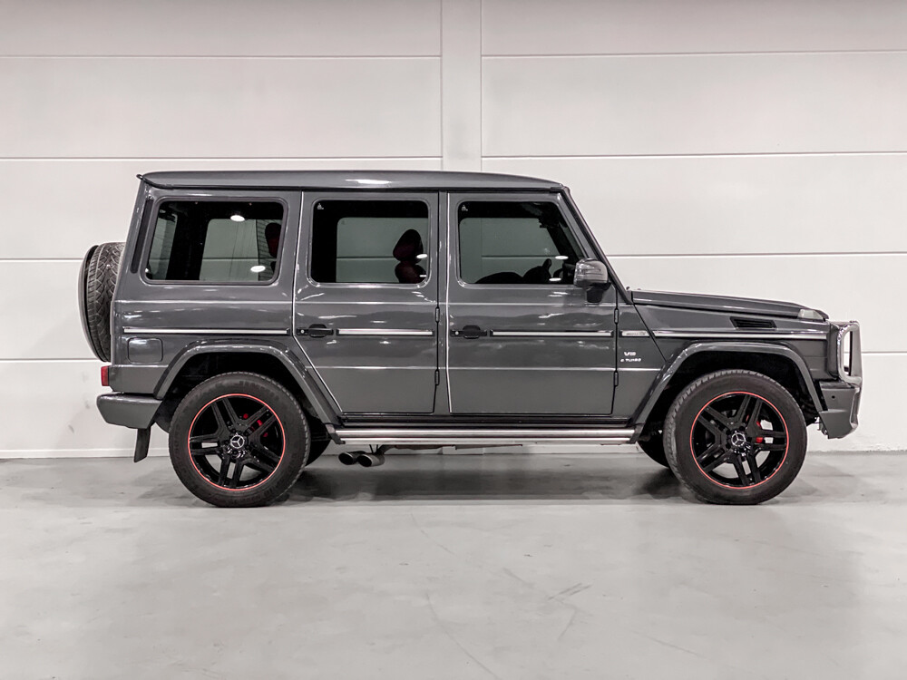 Mercedes-Benz G500 V8 Biturbo 296PS 2005 G-Klasse