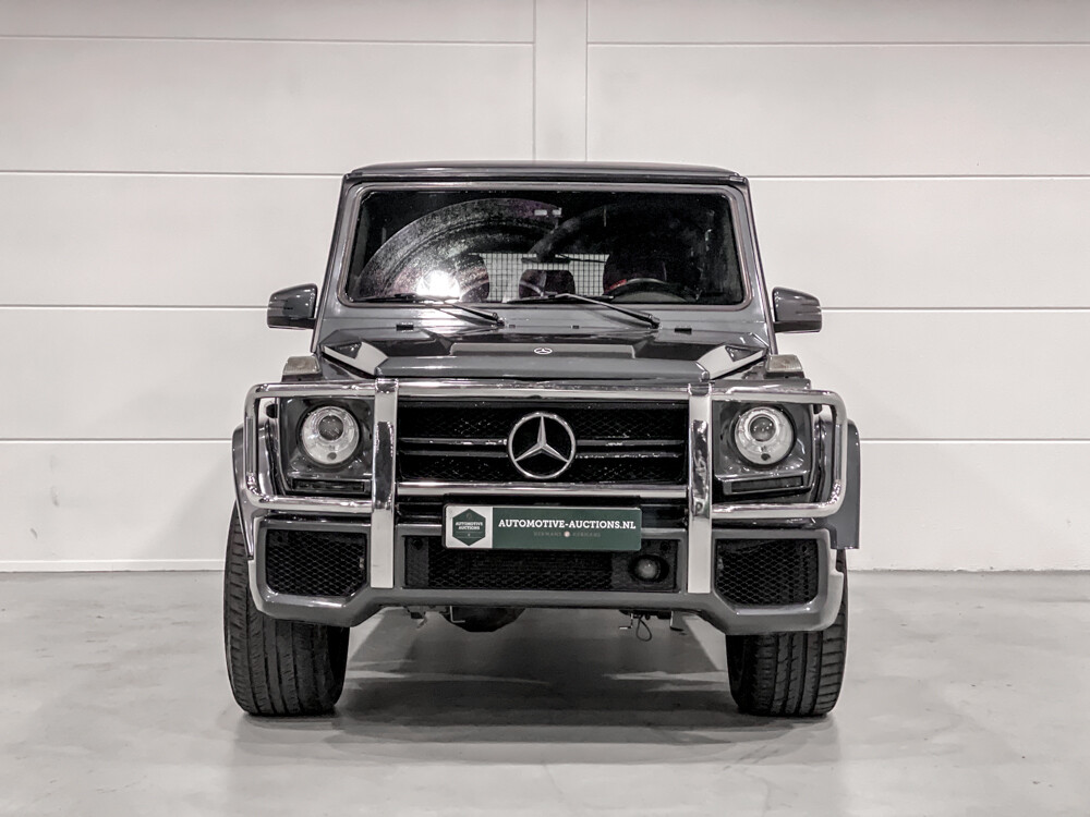 Mercedes-Benz G500 V8 Biturbo 296PS 2005 G-Klasse