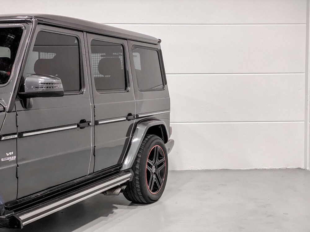 Mercedes-Benz G500 V8 Biturbo 296PS 2005 G-Klasse