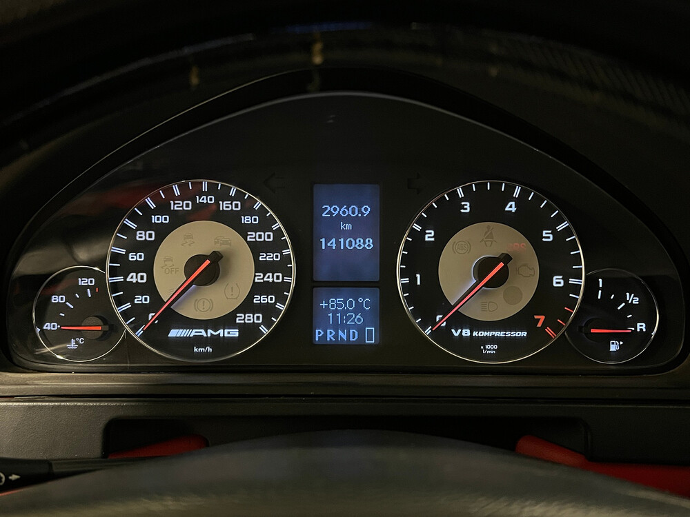 Mercedes-Benz G500 V8 Biturbo 296PS 2005 G-Klasse