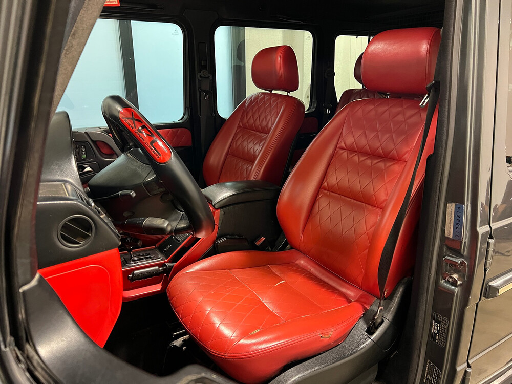 Mercedes-Benz G500 V8 Biturbo 296PS 2005 G-Klasse