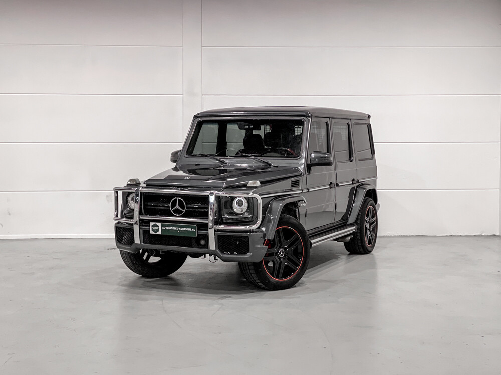 Mercedes-Benz G500 V8 Biturbo 296PS 2005 G-Klasse