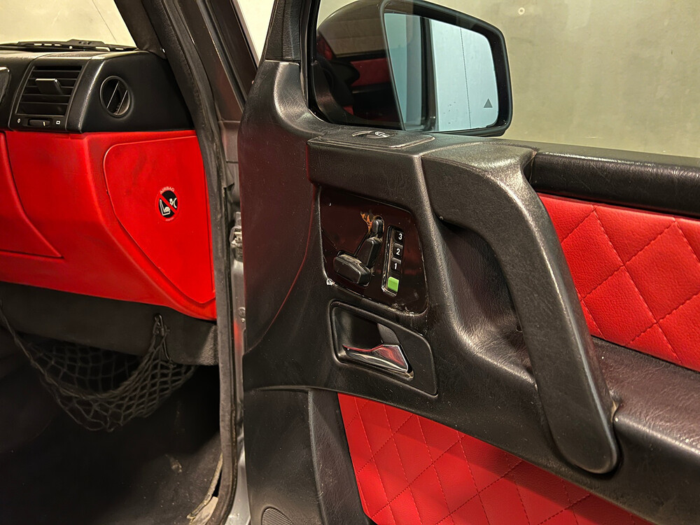 Mercedes-Benz G500 V8 Biturbo 296PS 2005 G-Klasse