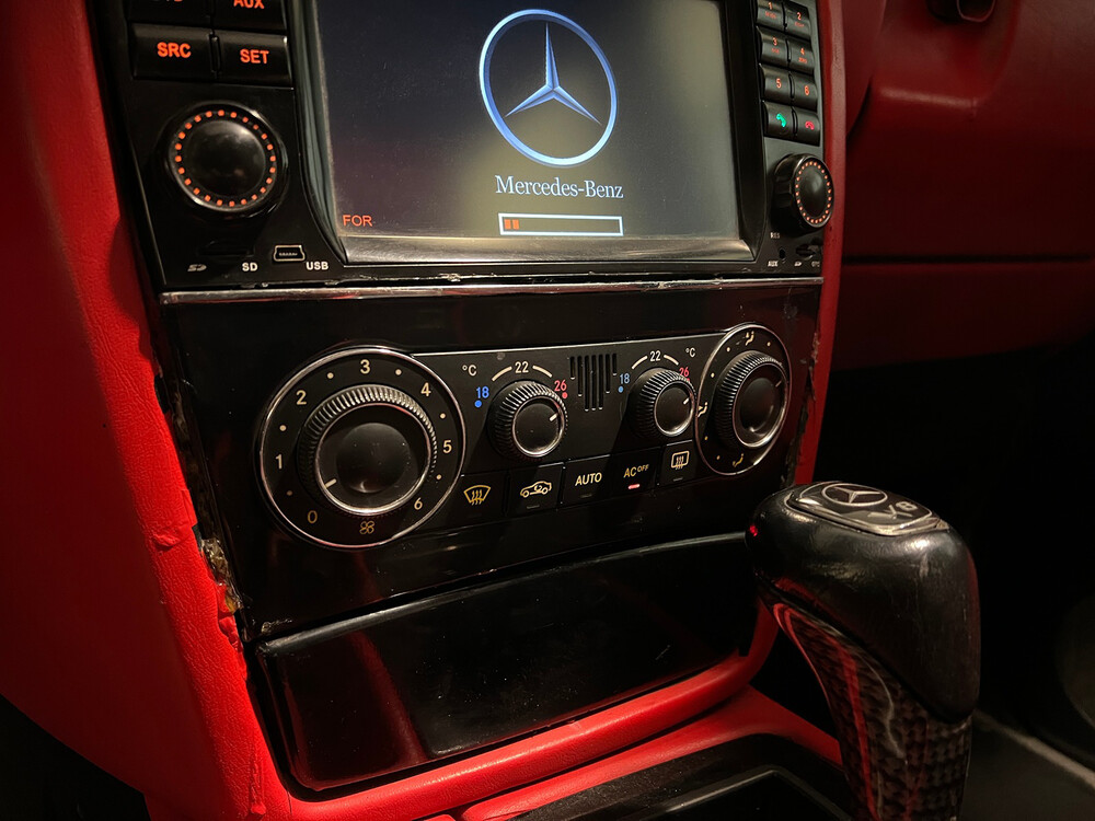 Mercedes-Benz G500 V8 Biturbo 296PS 2005 G-Klasse