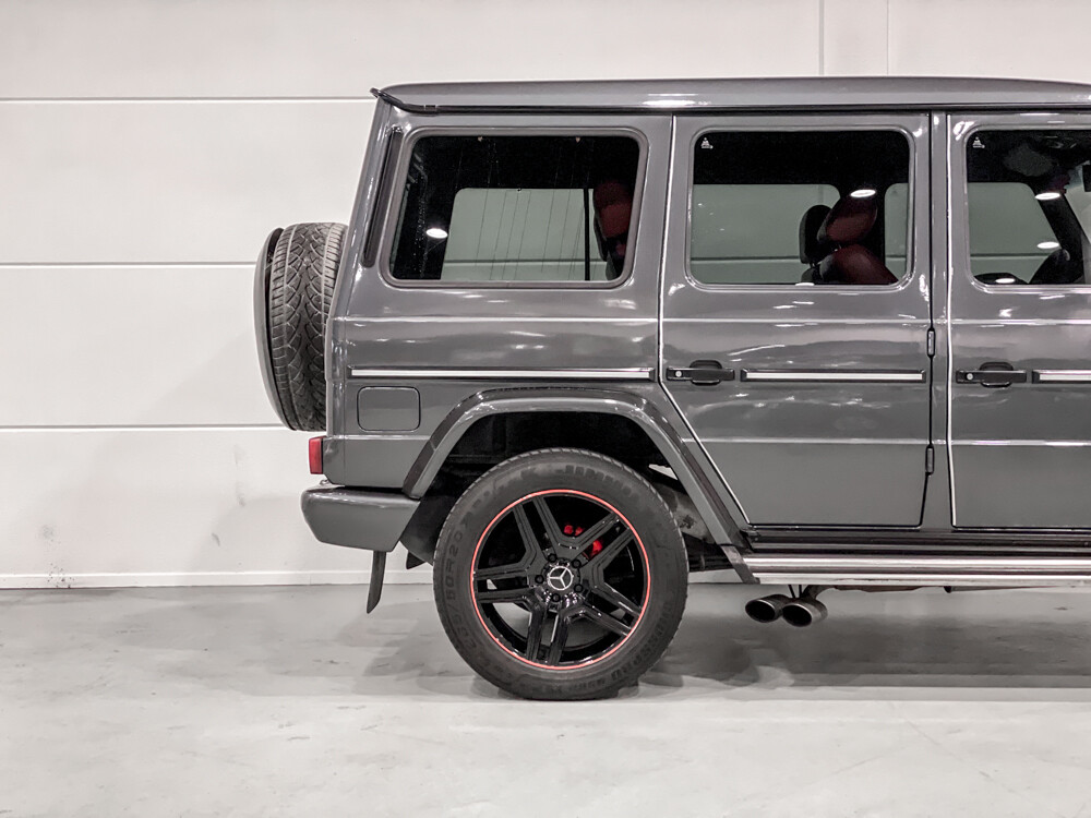 Mercedes-Benz G500 V8 Biturbo 296PS 2005 G-Klasse