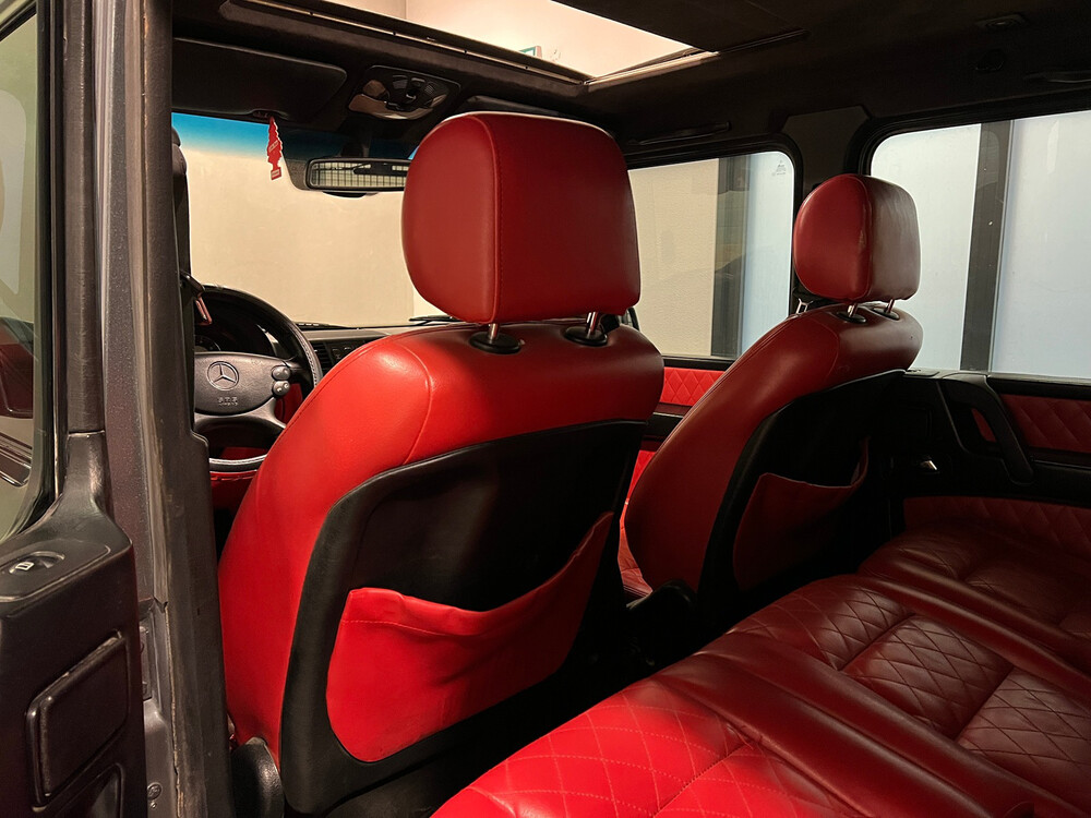 Mercedes-Benz G500 V8 Biturbo 296PS 2005 G-Klasse