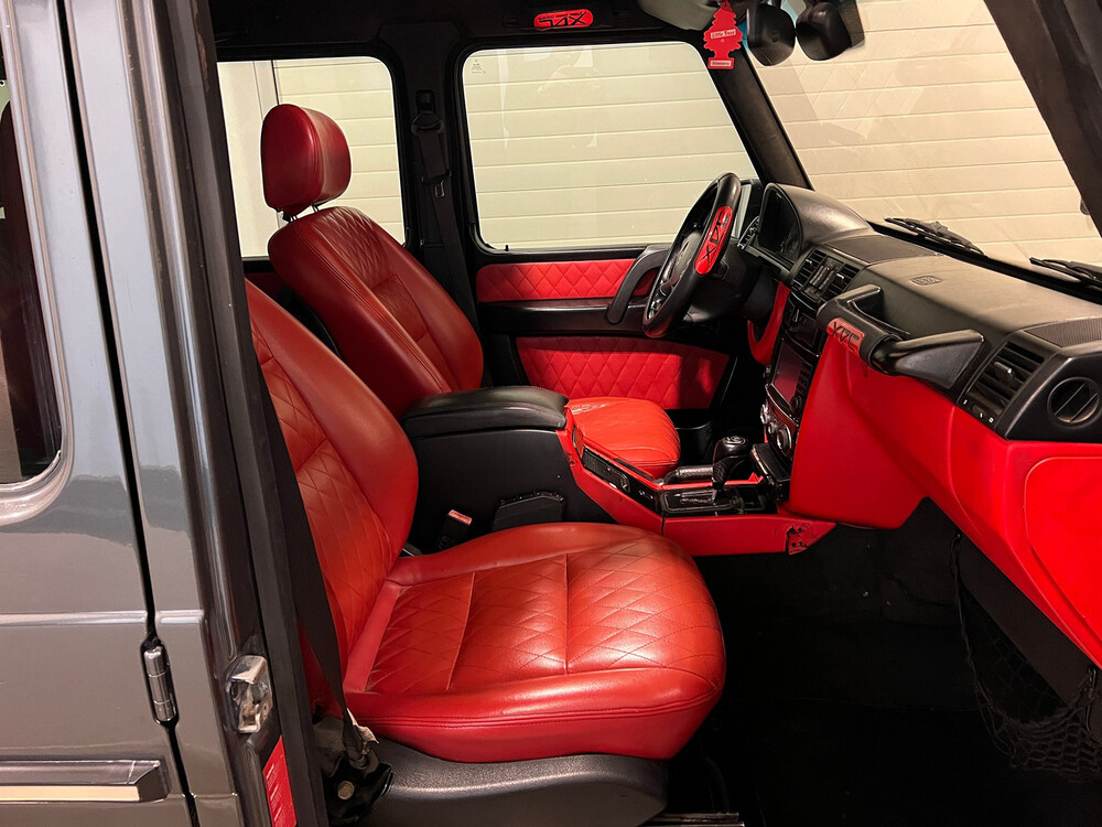 Mercedes-Benz G500 V8 Biturbo 296PS 2005 G-Klasse