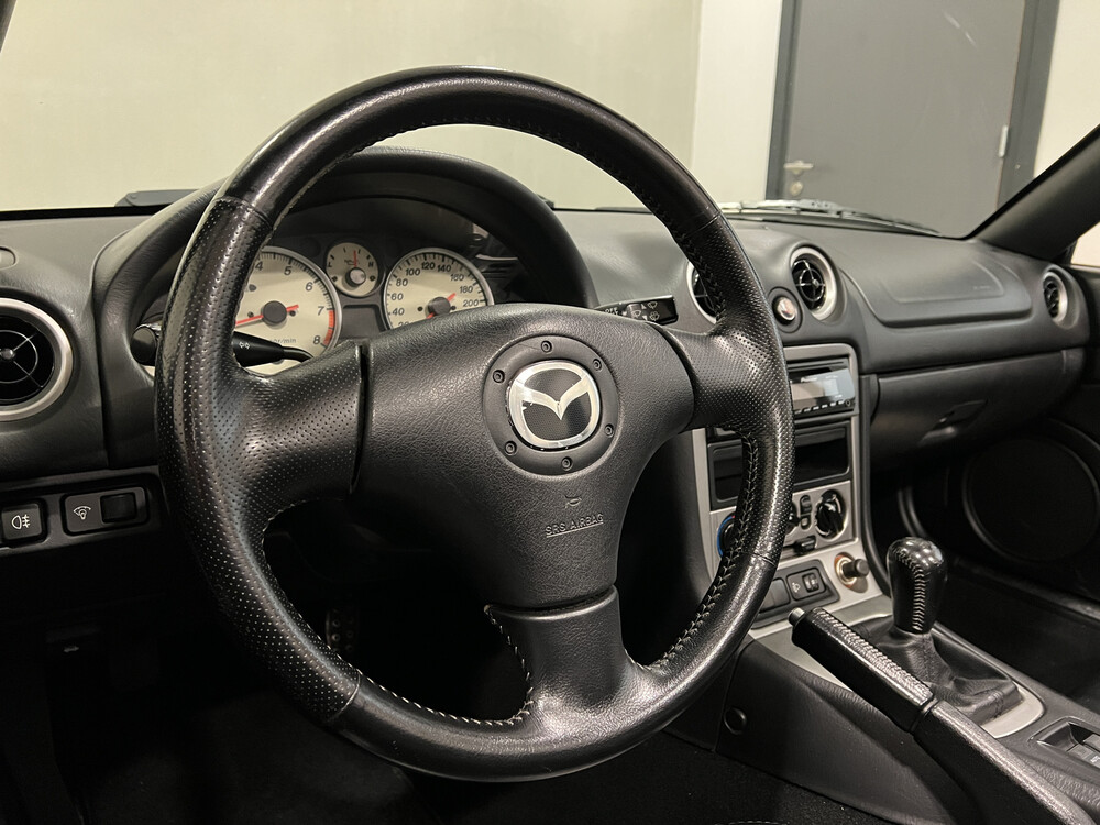 Mazda MX-5 Twins 1.6 110hp 2004, L-201-GD