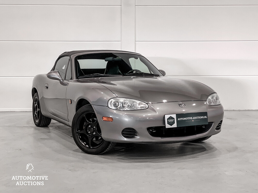 Mazda MX-5 Twins 1.6 110hp 2004, L-201-GD