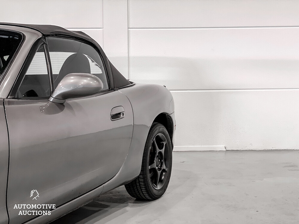 Mazda MX-5 Twins 1.6 110hp 2004, L-201-GD