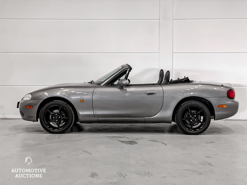 Mazda MX-5 Twins 1.6 110hp 2004, L-201-GD