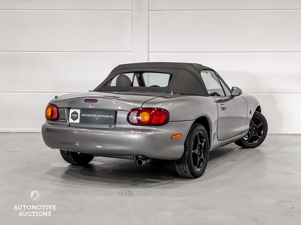 Mazda MX-5 Twins 1.6 110hp 2004, L-201-GD
