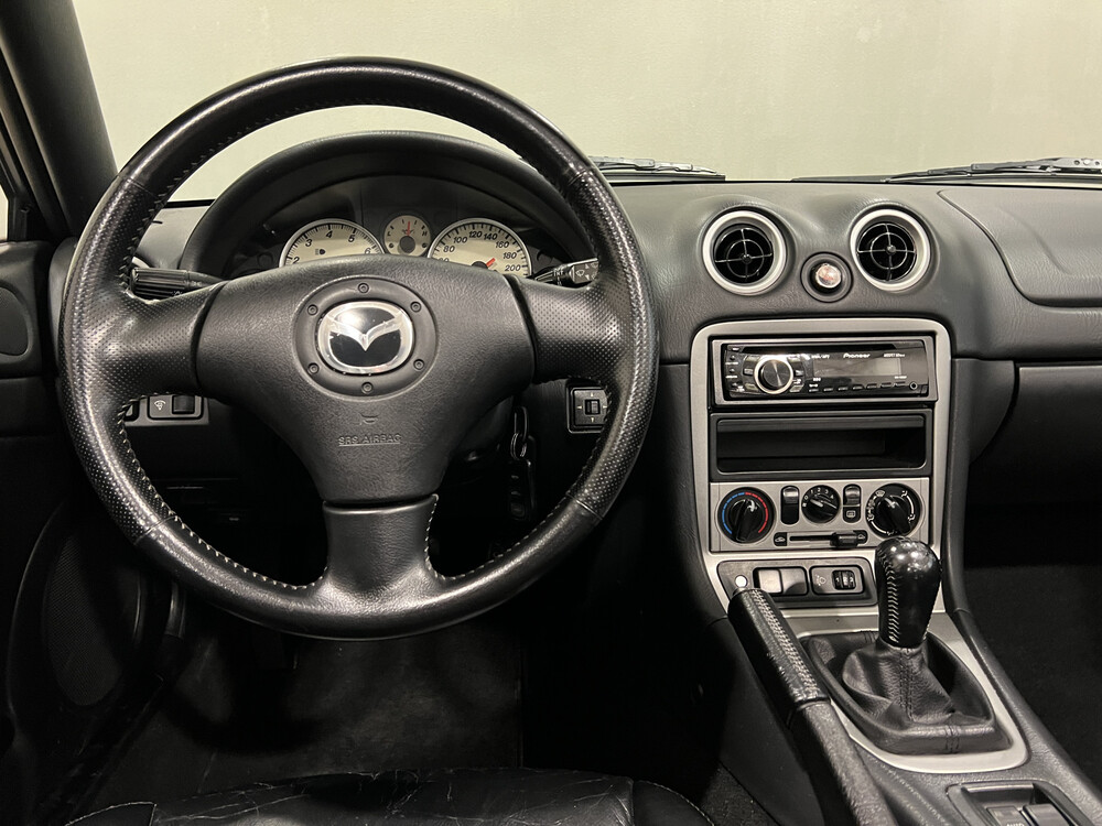 Mazda MX-5 Twins 1.6 110hp 2004, L-201-GD