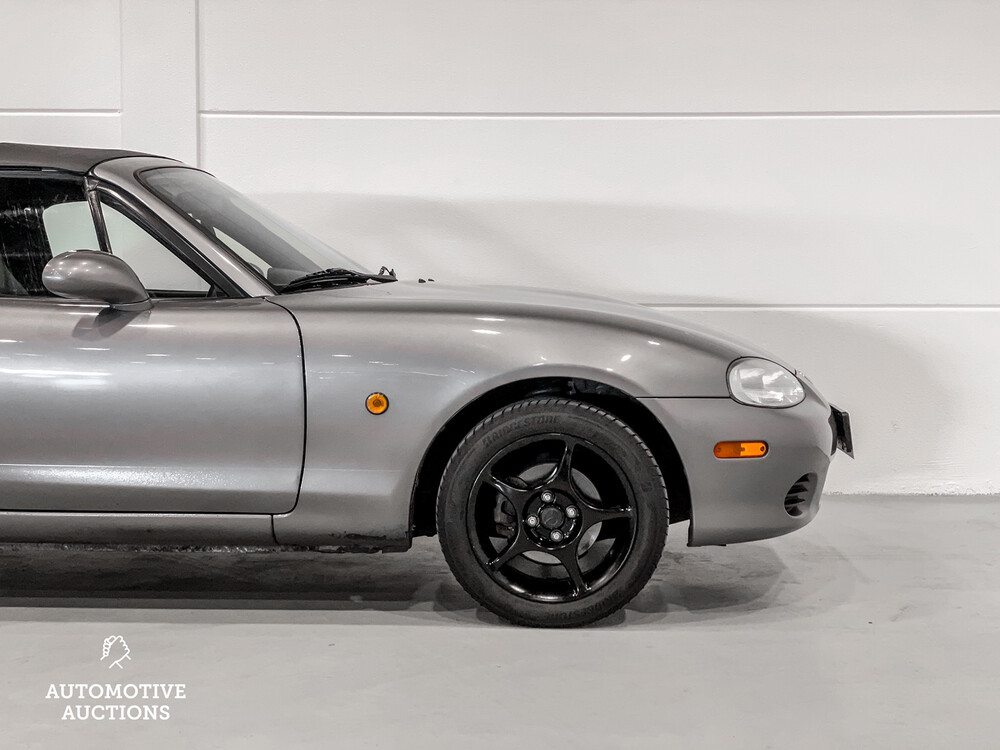 Mazda MX-5 Twins 1.6 110hp 2004, L-201-GD