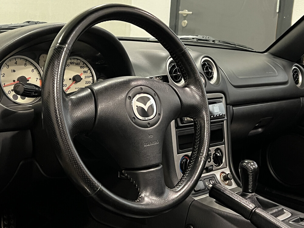 Mazda MX-5 Twins 1.6 110hp 2004, L-201-GD