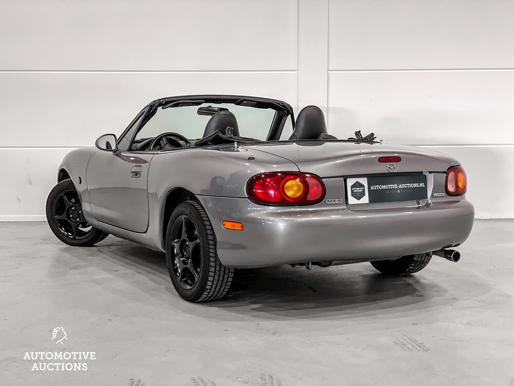 Mazda MX-5 Twins 1.6 110hp 2004, L-201-GD