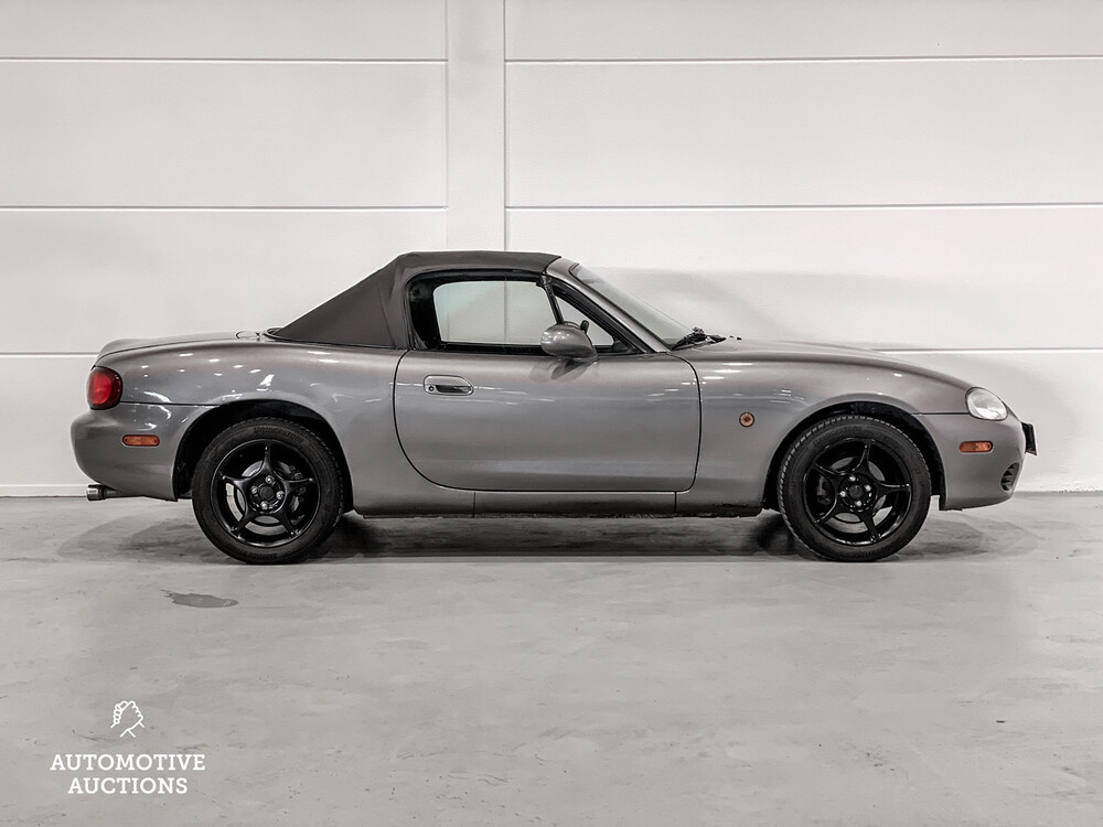 Mazda MX-5 Twins 1.6 110hp 2004, L-201-GD