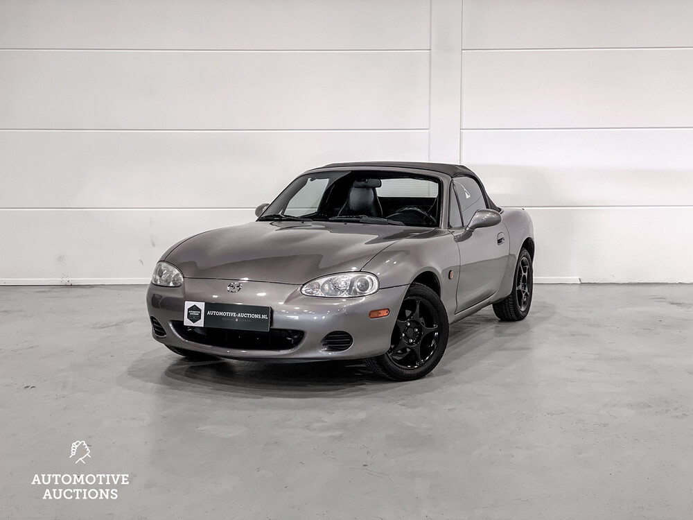 Mazda MX-5 Twins 1.6 110hp 2004, L-201-GD