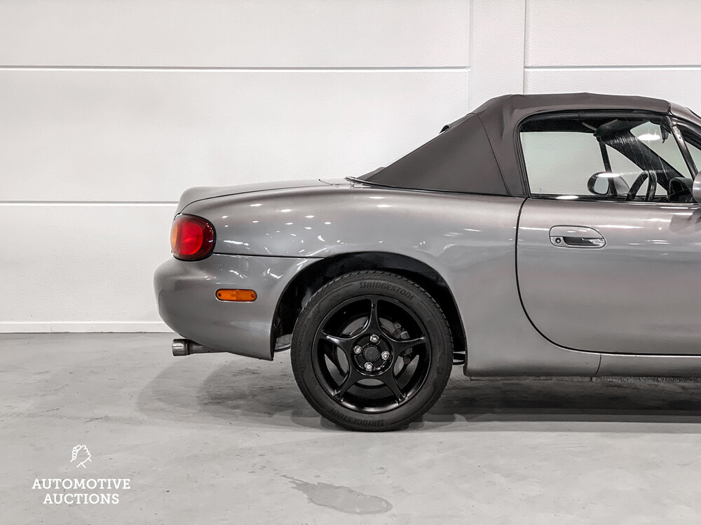 Mazda MX-5 Twins 1.6 110hp 2004, L-201-GD