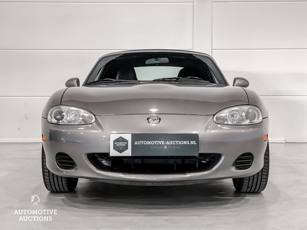 Mazda MX-5 Twins 1.6 110hp 2004, L-201-GD