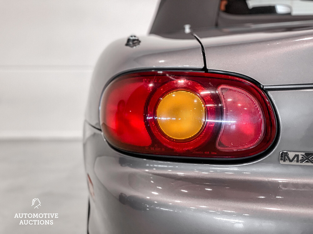 Mazda MX-5 Twins 1.6 110hp 2004, L-201-GD