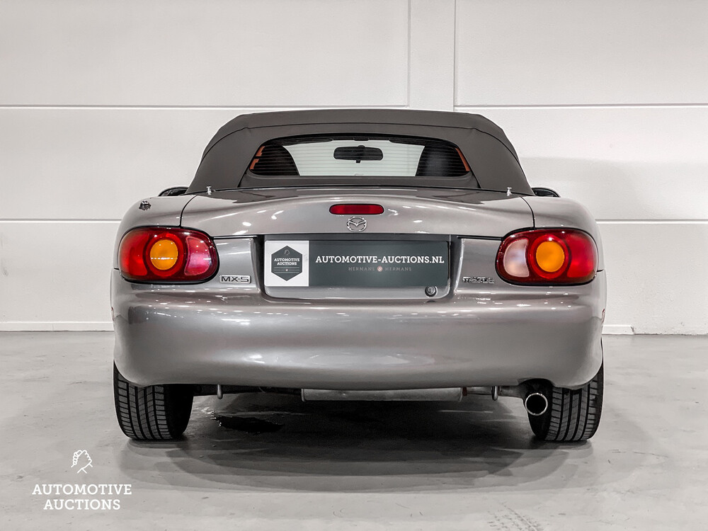 Mazda MX-5 Twins 1.6 110hp 2004, L-201-GD
