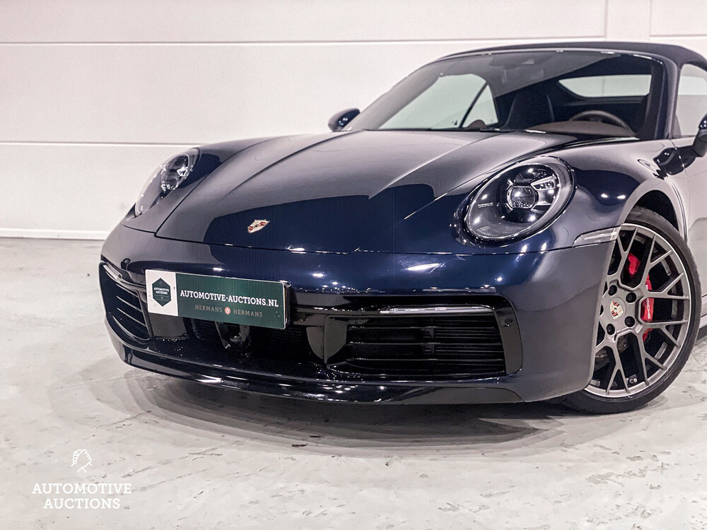 Porsche 911 Carrera 4s 992 SportChrono 3.0 450PS SportDesign Cabriolet 2019, H-643-ZL