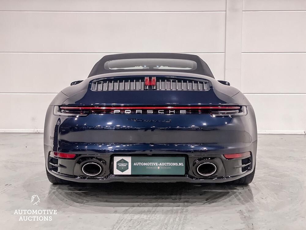 Porsche 911 Carrera 4s 992 SportChrono 3.0 450PS SportDesign Cabriolet 2019, H-643-ZL