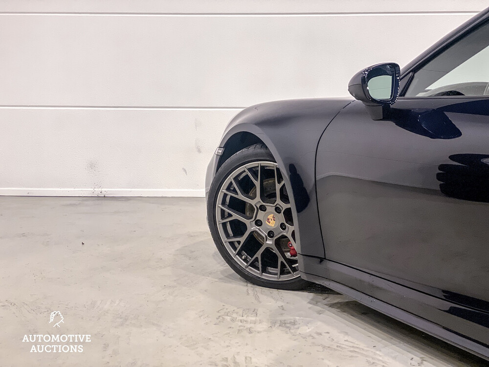 Porsche 911 Carrera 4s 992 SportChrono 3.0 450PS SportDesign Cabriolet 2019, H-643-ZL