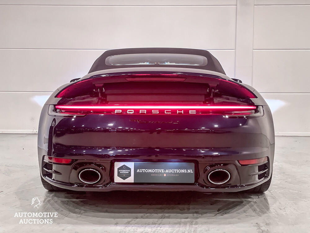 Porsche 911 Carrera 4s 992 SportChrono 3.0 450PS SportDesign Cabriolet 2019, H-643-ZL