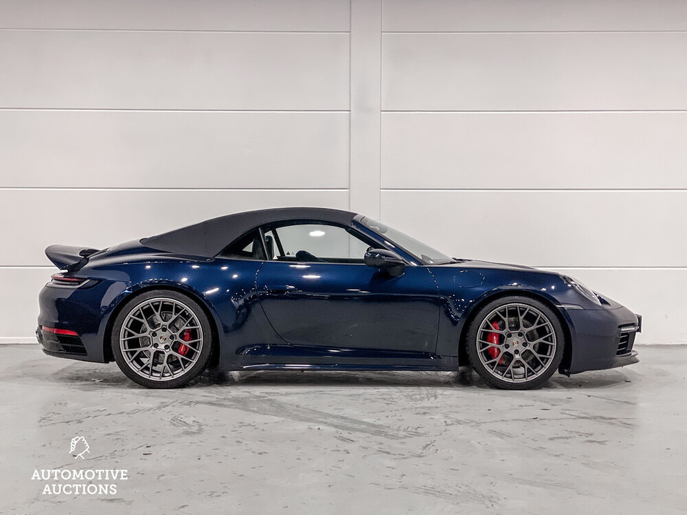 Porsche 911 Carrera 4s 992 SportChrono 3.0 450PS SportDesign Cabriolet 2019, H-643-ZL