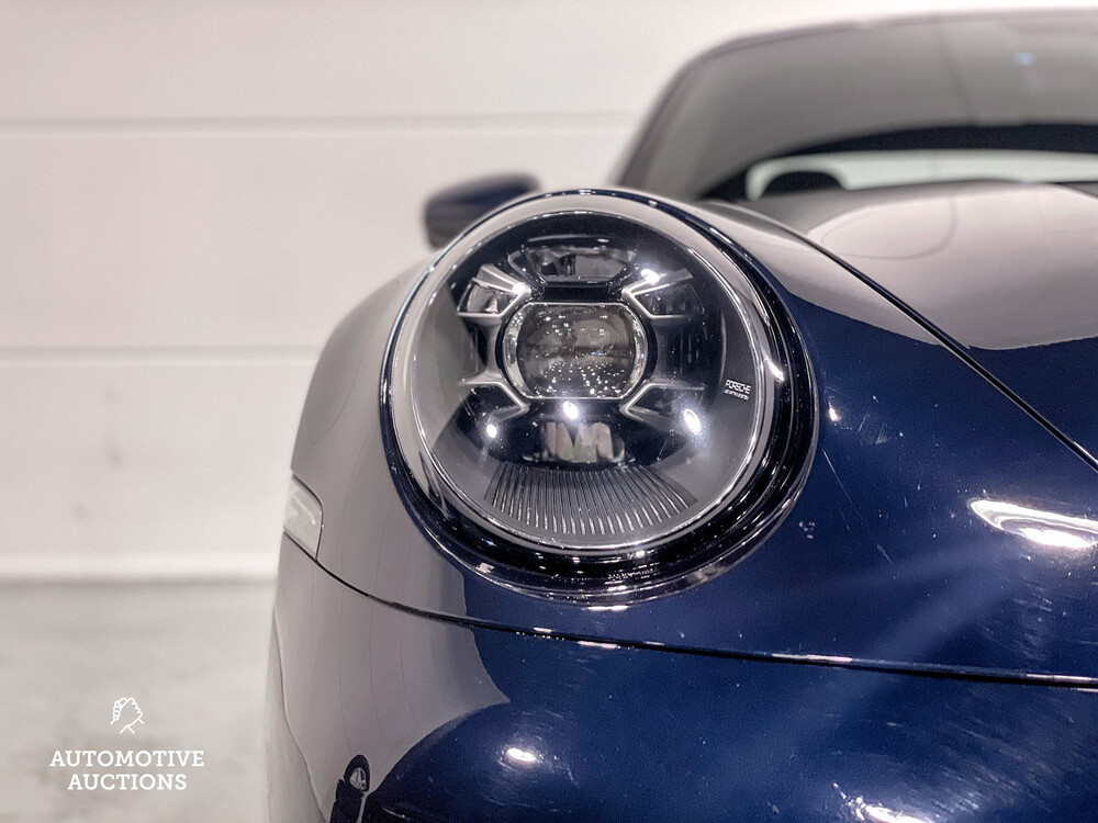 Porsche 911 Carrera 4s 992 SportChrono 3.0 450PS SportDesign Cabriolet 2019, H-643-ZL