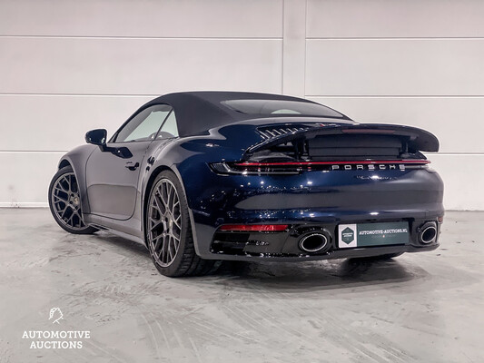 Porsche 911 Carrera 4s 992 SportChrono 3.0 450pk SportDesign Cabriolet 2019, H-643-ZL