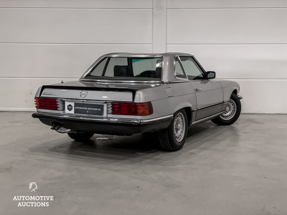 Mercedes-Benz 500SL W107-046 SL-Klasse 231PS 1983, G-754-BJ