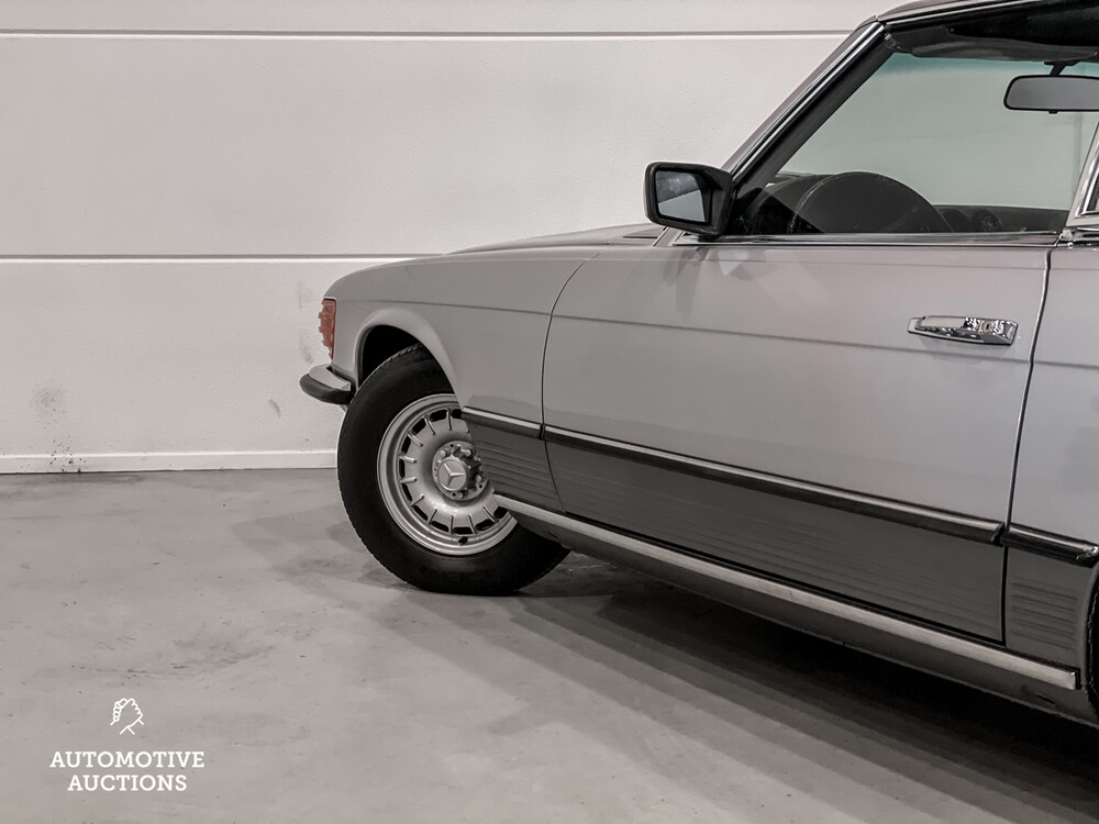 Mercedes-Benz 500SL W107-046 SL-Klasse 231PS 1983, G-754-BJ