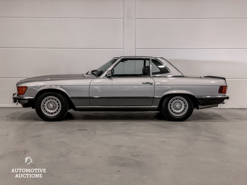 Mercedes-Benz 500SL W107-046 SL-Klasse 231PS 1983, G-754-BJ