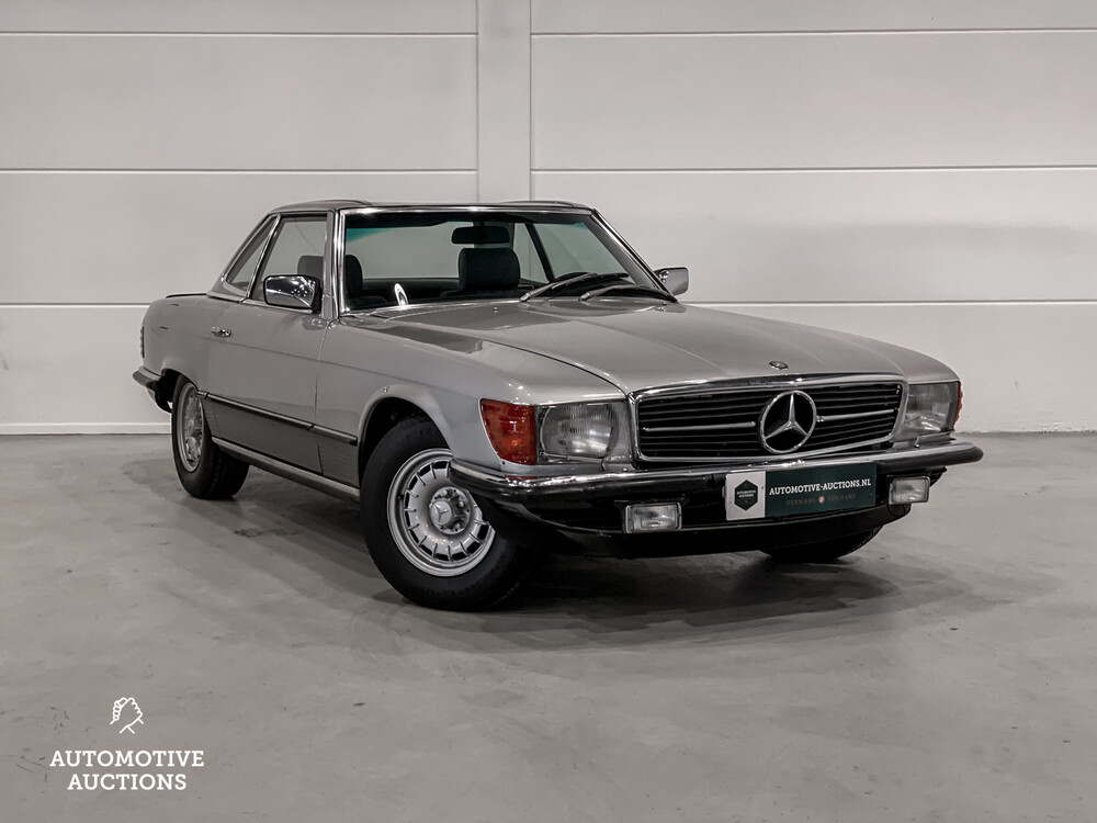 Mercedes-Benz 500SL W107-046 SL-Klasse 231PS 1983, G-754-BJ