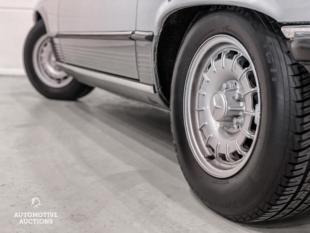 Mercedes-Benz 500SL W107-046 SL-Klasse 231PS 1983, G-754-BJ